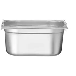 Hendi Behälter GN1/2 Budget Line aus Edelstahl 9,5 Liter
