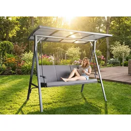 prestige home living outdoor Hollywoodschaukel Grau 3-Sitzer