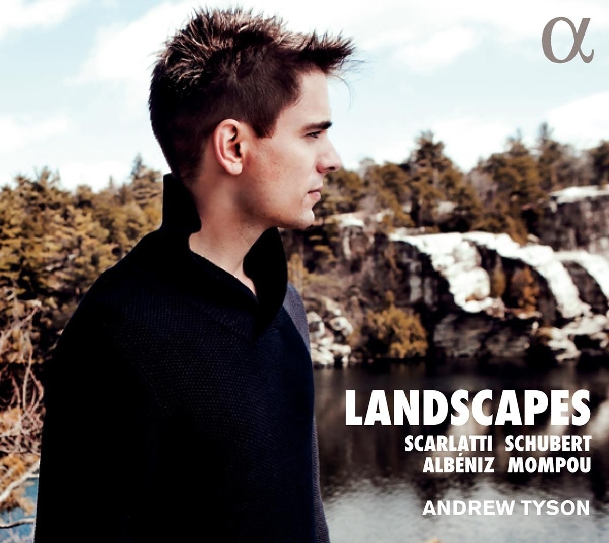 Landscapes - Andrew Tyson. (CD)