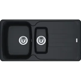 Franke Antea AZG 651 Onyx + Excenterbetätigung