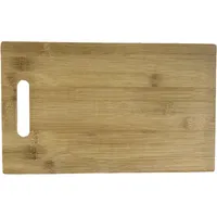 Hoffmann Schneidebrett aus Bambus-Holz 22 x 33 cm