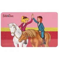 UNITED LABELS Bibi & Tina - BFF Pferde Frühstücksbrettchen
