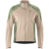 Gonso Herren Trail Softshell Jacke (Größe 3XL, beige)