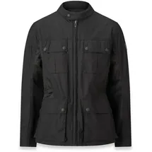 Belstaff Airflow Motorrad Textiljacke Schwarz M
