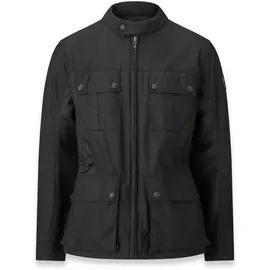 Belstaff Airflow Motorrad Textiljacke Schwarz M