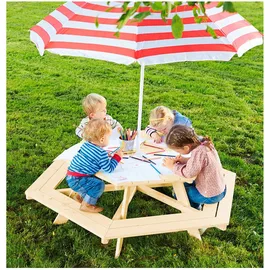 Pinolino Kindersitzgarnitur Nicki 6-Eck