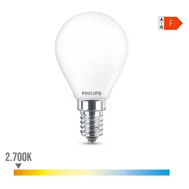 Philips LED-Lampe 00228318 4,3 W E14 warmweiß 2 St.