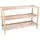 Hti-Living Schuhregal 74 x 49 x 26 cm beige / beige
