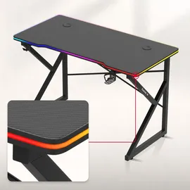huzaro Schreibtisch Hero 1.7 Schwarz
