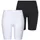 VIVANCE ACTIVE Radlerhose Damen 1x weiß, 1x schwarz Gr.48/50