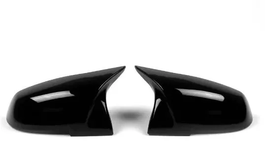 Spiegelkappen für BMW F30, F31, F32, F33, F36, F20, F21, F22, F23 - Hochglanz-Schwarz