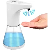 ProMedix PR-530 Automatischer Seifenspender mit Infrarot Sensor 480 ml Nachfüllbarer Spender No-Touch Batteriebetrieben (Ohne Batterien im Set)