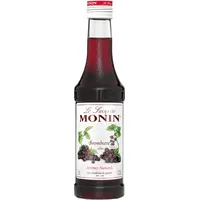 (22,76€/l) Monin Brombeere Sirup 0,25l Flasche
