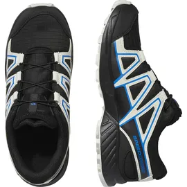 Salomon "SPEEDCROSS WATERPROOF", Kinder, Gr. 36, schwarz, vanilla ice, french blau, Synthetik, Textil, Schuhe Wanderschuh, wasserdicht
