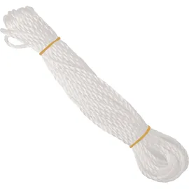 vidaXL Sonnensegel 4 x 7 m Weiß