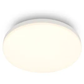 B.K.Licht LED Deckenlampe 12W rund Kunststoff