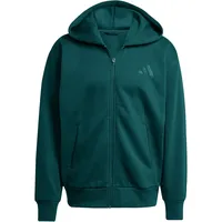 Adidas All Szn Fleece Reißverschlusspullover - aurora ivy XL