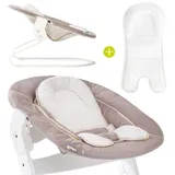 hauck Alpha Bouncer 2 in 1 Stretch beige