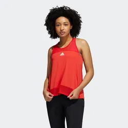 adidas HEAT.RDY Training  Mesh Damen Tanktop rot - XS