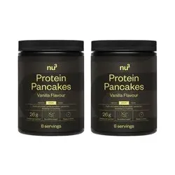 nu3 Mélange pour crêpes protéinées Poudre 2x400 g