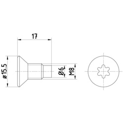 Schraube, Bremsscheibe TEXTAR TPM0004