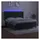 vidaXL Boxspringbett 180 x 200 cm Dunkelgrün