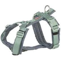Trixie Premium Trekking Hundegeschirr Salbei/Grafit M–L