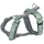 Trixie Premium Trekking Hundegeschirr Salbei/Grafit M–L