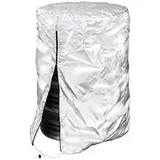 Lampa Reifentasche S, robuster Reifenschutz, wasserdichte Reifenschutzhülle, Reifenaufbewahrung mit Reißverschluss, Reifensack für 4 Reifen