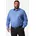Men Plus Businesshemd blau 4XL