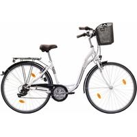 Cityrad FASHION LINE Fahrräder Gr. 43 cm, 26 Zoll (66,04 cm), weiß Bestseller Fahrräder