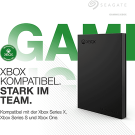 Seagate Game Drive für Xbox 2 TB USB 3.2 STKX2000400