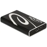 DeLock 42006 Externes Gehäuse SuperSpeed USB für mSATA SSD