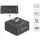 DeLock USB 20 Gbps M.2 Dockingstation für 2 x NVMe PCIe SSD mit Klon- und