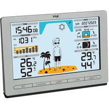 TFA Dostmann METEO JACK Wetterstation silber