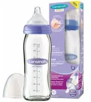 Lansinoh Natural Wave Biberon en Verre + Tétine Bouteilles 1 pc(s)