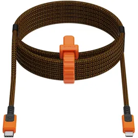 Xtorm USB-C auf Lightning 1,5 m Schwarz/Orange