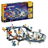 LEGO Creator 3in1 Weltraum-Achterbahn 31142