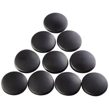 SOTech Wandtürstopper Schwarz 4 cm
