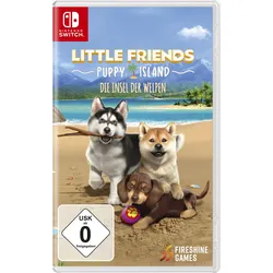 Spielesoftware »Little Friends: Puppy Island - Die Insel der Welpen«, Nintendo Switch Fireshine Games (ohne Farbbezeichnung)