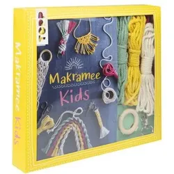 TOPP 4612 Kreativ-Set Makramee Kids