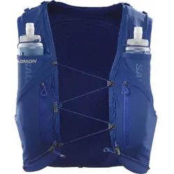 SALOMON Rucksack ADV SKIN 12 with flasks Surf The, Surf The Web/, M