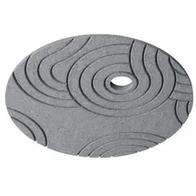 Brumberg Akustikpaneel D895mm 85220442 grau