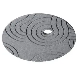 Brumberg Akustikpaneel D895mm 85220442 grau