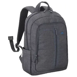 RivaCase® RivaCase Alpendorf 7560 Canvas Laptop Backpack 15.6", grau