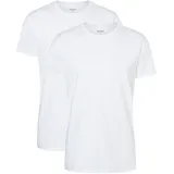 CAMANO 2er-Set: Shirts in weiß, - XL