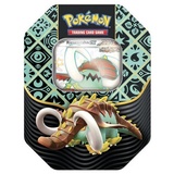 Pokémon Tin-Box Riesenzahn-ex Tin Box & Purpur Paldeas Schicksale