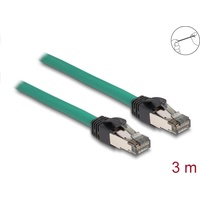 DeLock RJ45 Kabel PROFINET SF/UTP 3 m
