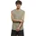 URBAN CLASSICS Open Edge Sleeveless Tee - Olive