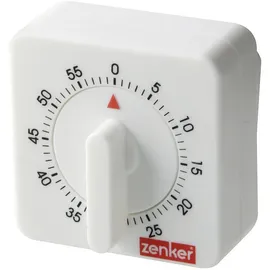 EHS Intervall-Timer Kurzzeitwecker 6,8 x 6,8 x 5 cm weiß